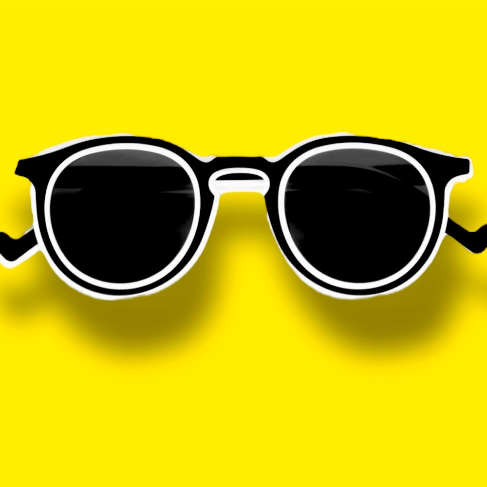 Keith Haring/MoMA exclusive sunglasses. 100% authentic